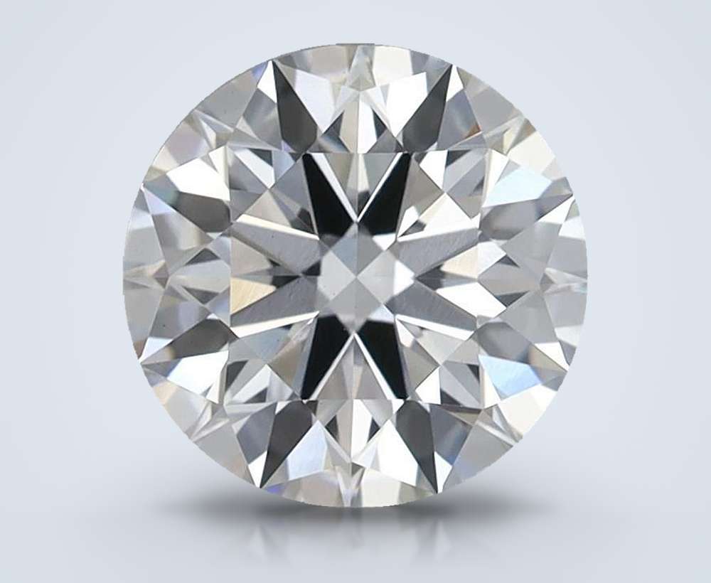2.22 Carat Round Lab Diamond