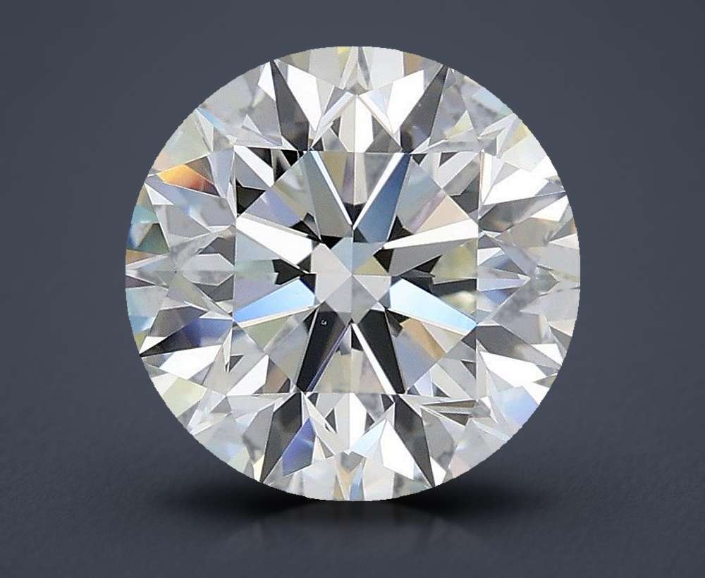 2.70 Carat Round Natural Diamond