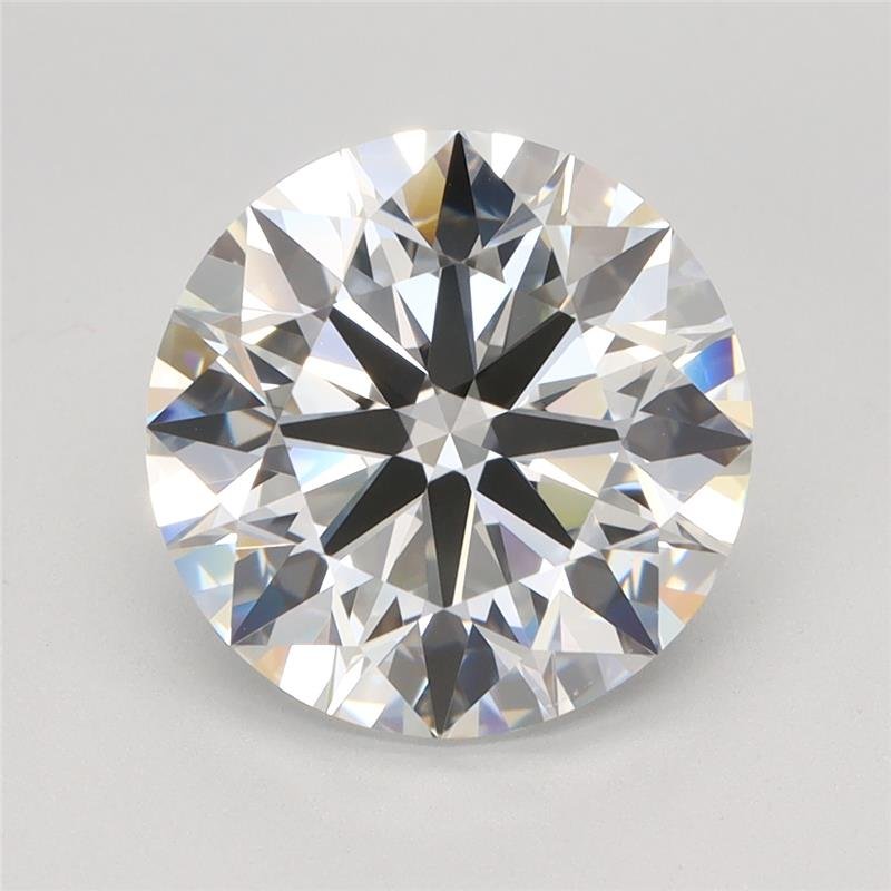 4.00ct G VS1 Rare Carat Ideal Cut Round Lab Grown Diamond