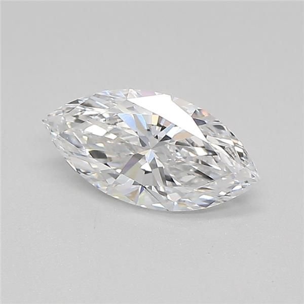 0.66ct D VVS1 Rare Carat Ideal Cut Marquise Lab Grown Diamond