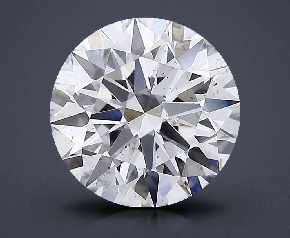 2.63 Carat Round Lab Diamond