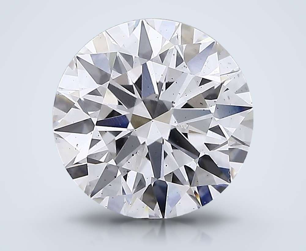 2.63 Carat Round Lab Diamond