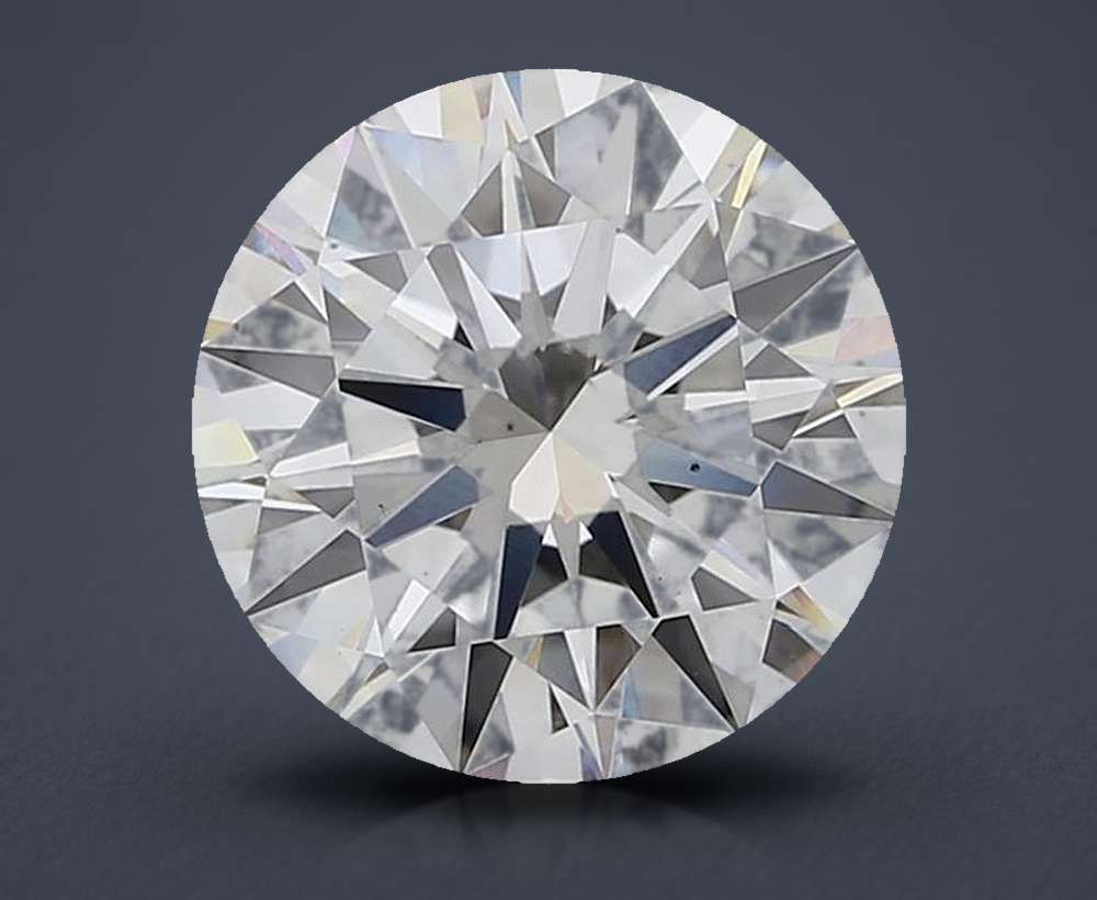 2.33 Carat Round Lab Diamond
