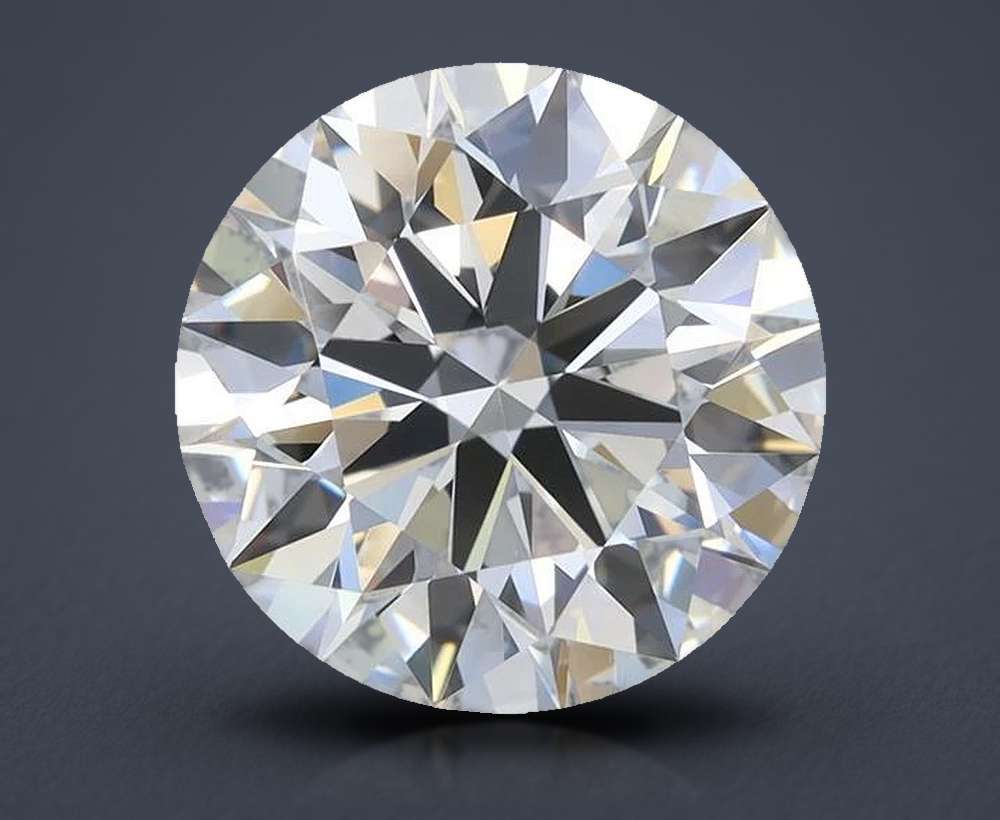 3.19 Carat Round Lab Diamond