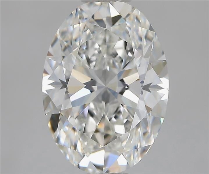 1.80 Carat Oval Natural Diamond