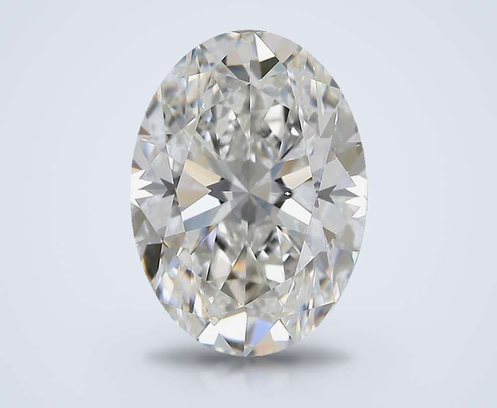 1.80 Carat Oval Natural Diamond