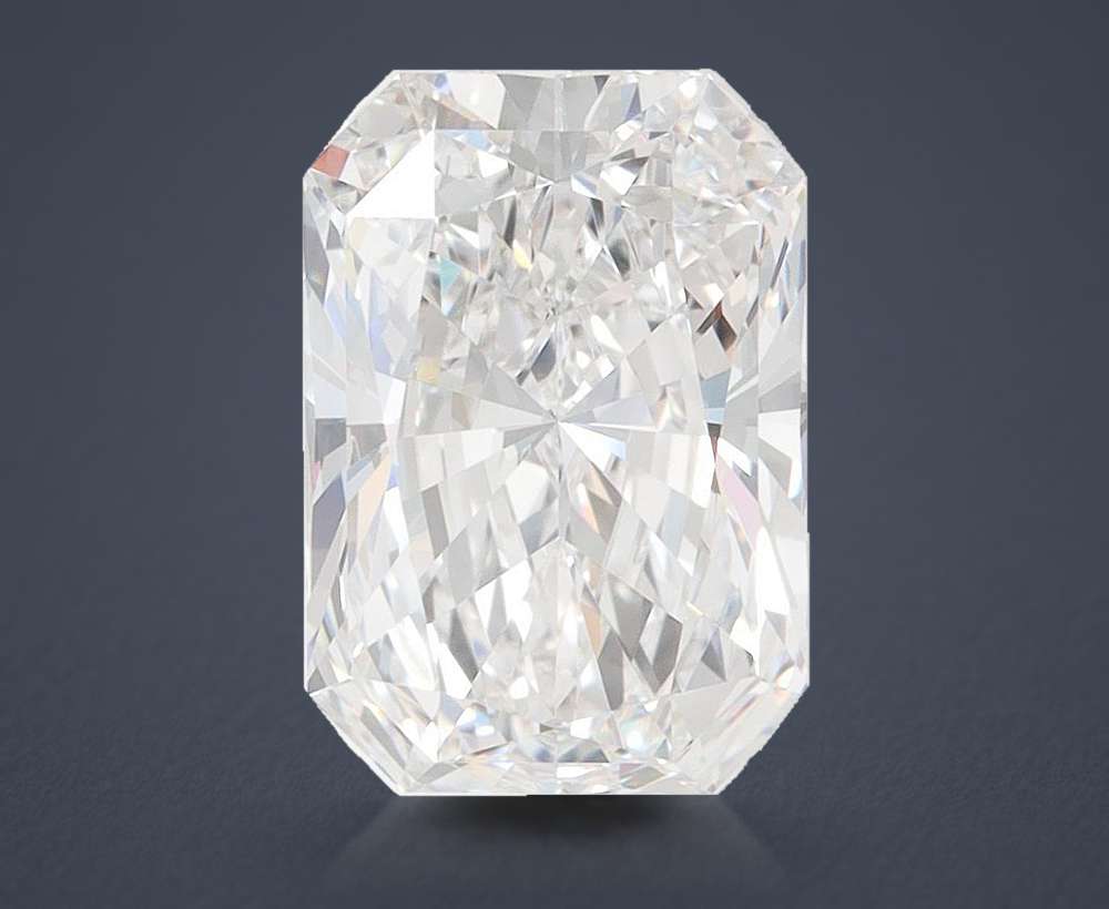 4.03 Carat Radiant Lab Diamond