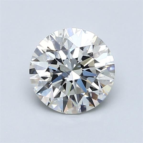 1.06ct H SI1 Rare Carat Ideal Cut Round Diamond