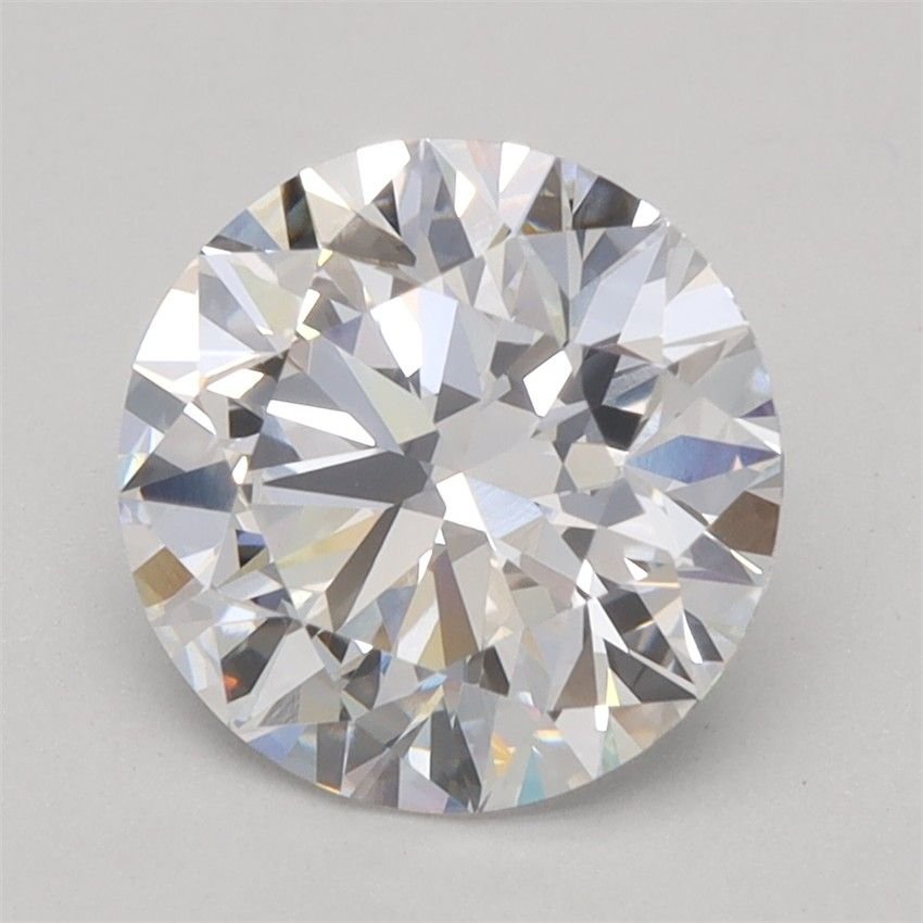1.38ct E VVS1 Rare Carat Ideal Cut Round Lab Grown Diamond