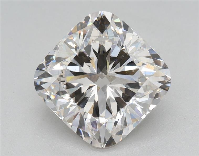 2.35ct G VS2 Rare Carat Ideal Cut Cushion Lab Grown Diamond