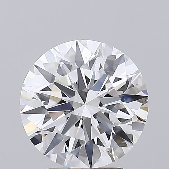 3.31ct D VS1 Ideal Cut Round Lab Grown Diamond