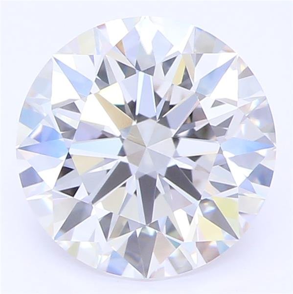 1.31ct H VVS2 Rare Carat Ideal Cut Round Lab Grown Diamond