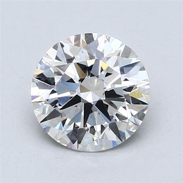 1.50ct E SI1 Rare Carat Ideal Cut Round Lab Grown Diamond