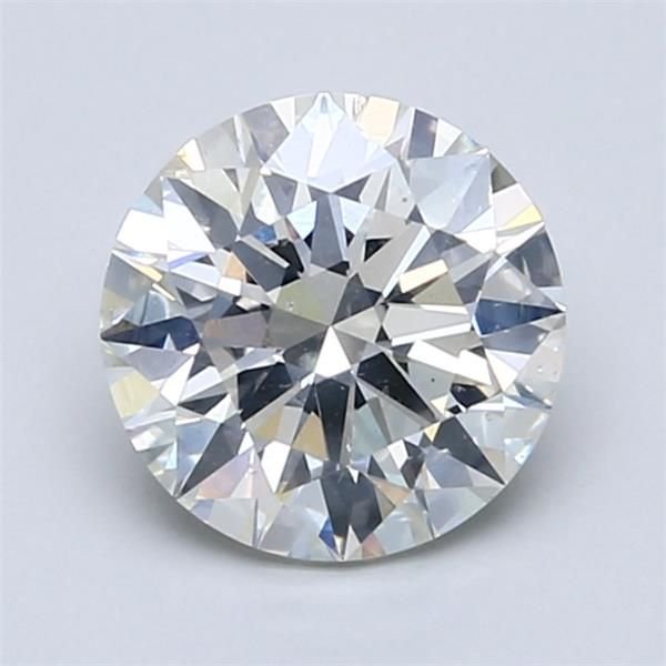 1.70ct K SI2 Rare Carat Ideal Cut Round Diamond