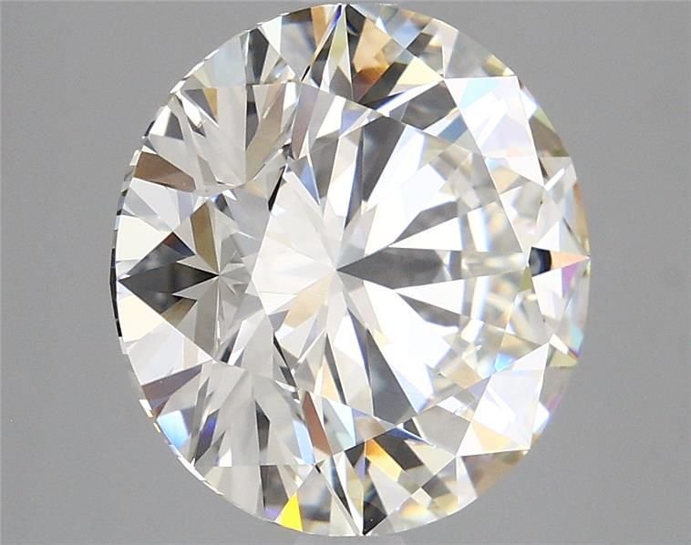 4.35ct I VS2 Rare Carat Ideal Cut Round Lab Grown Diamond