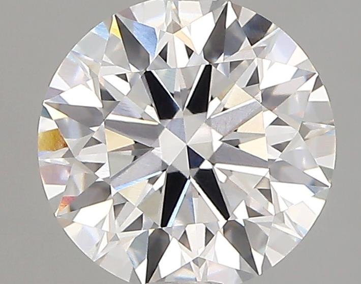 2.19ct F VVS1 Rare Carat Ideal Cut Round Lab Grown Diamond