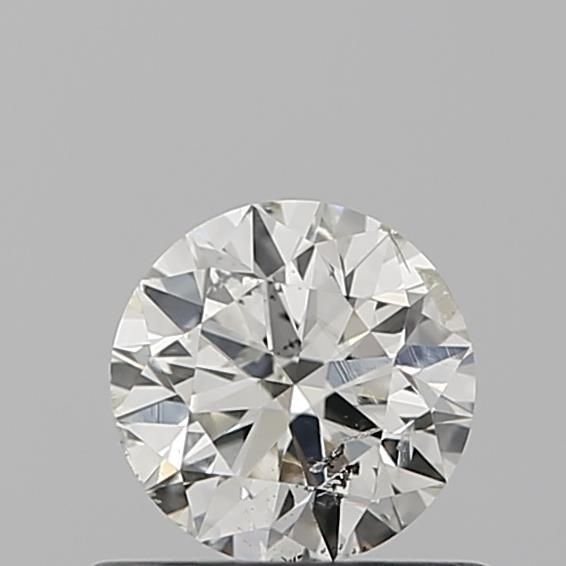 0.50ct I SI2 Very Good Cut Round Diamond