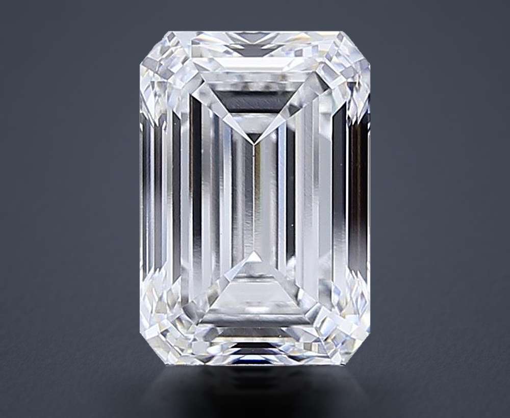 4.51 Carat Emerald Lab Diamond