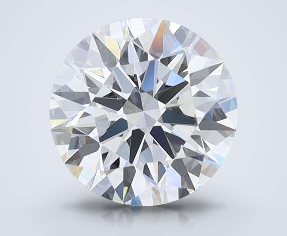 1.00 Carat Round Lab Diamond