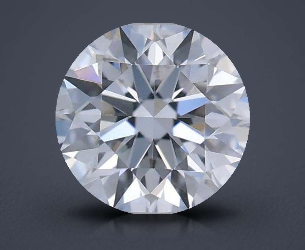 0.19 Carat Round Lab Diamond