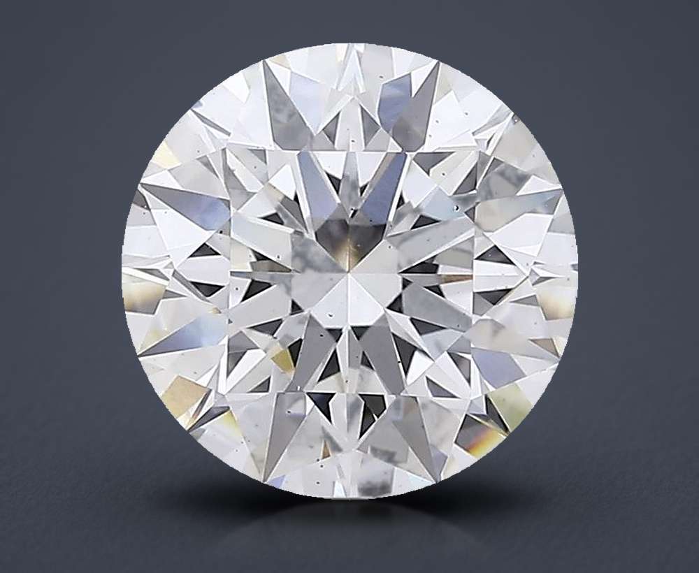4.37 Carat Round Lab Diamond