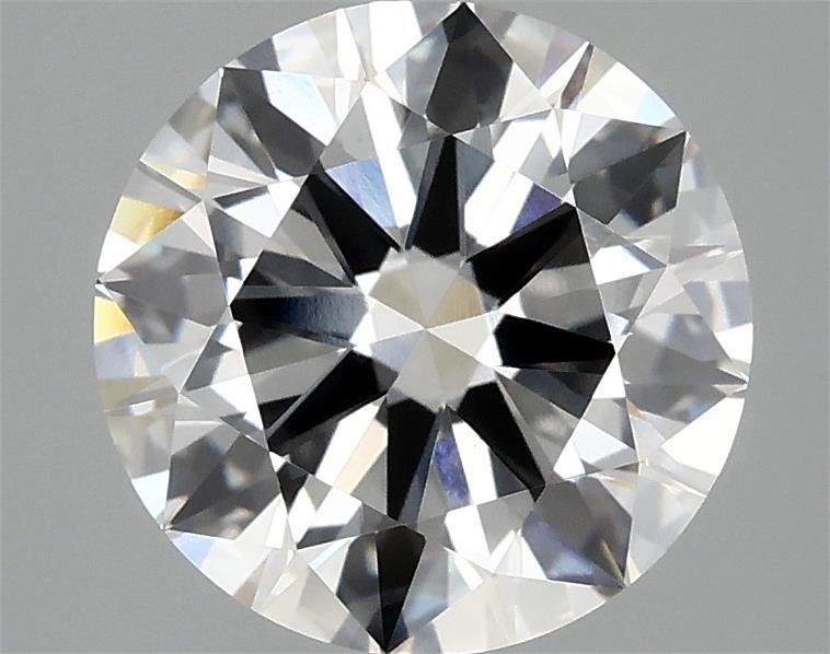 2.87 Carat Round Lab Diamond