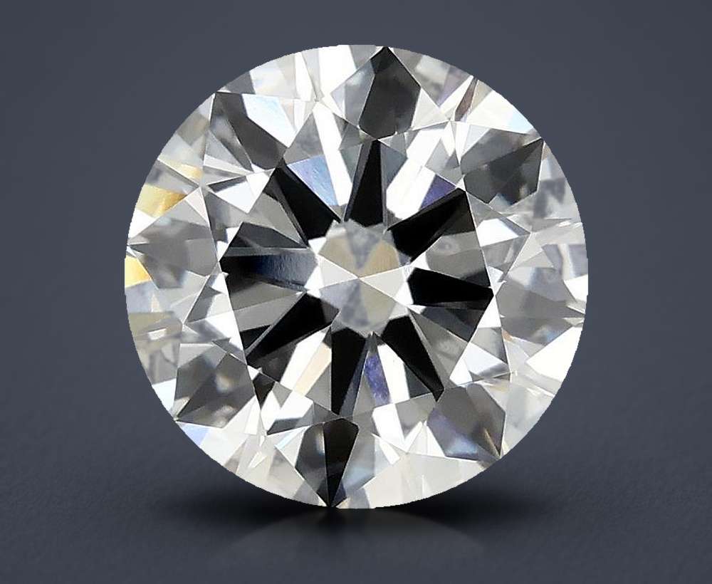 2.87 Carat Round Lab Diamond