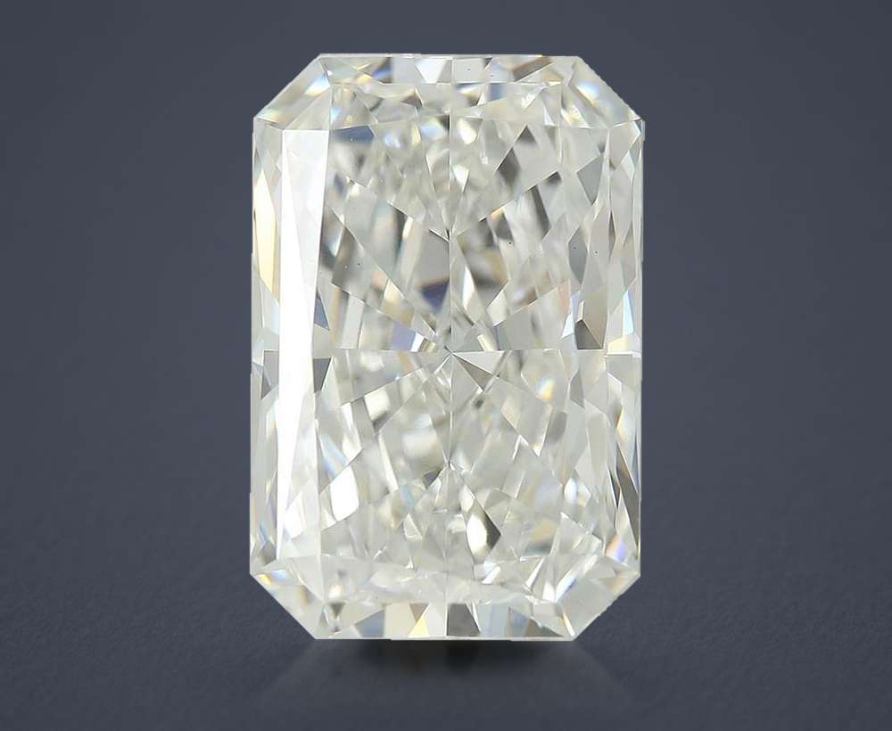 6.88 Carat Radiant Lab Diamond
