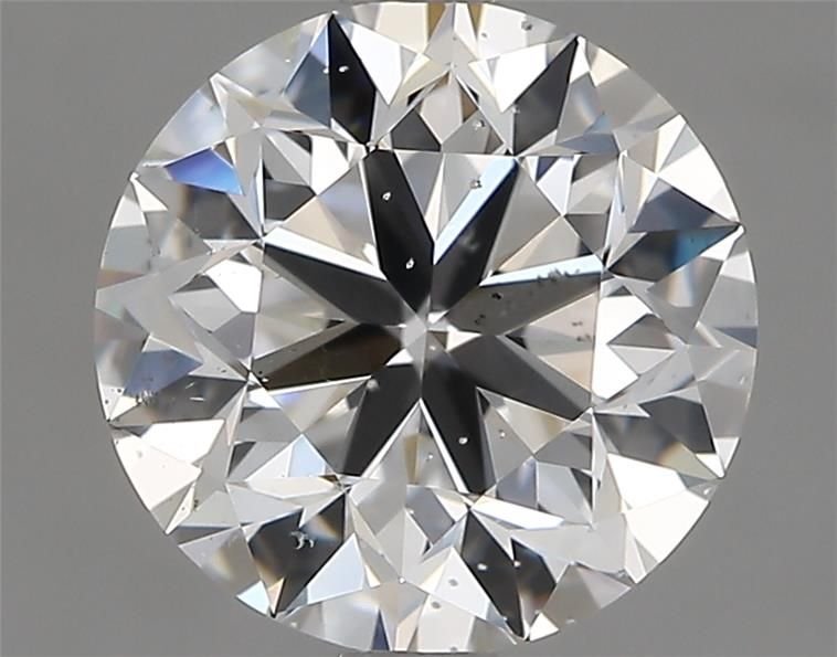 2.00ct F SI2 Very Good Cut Round Diamond