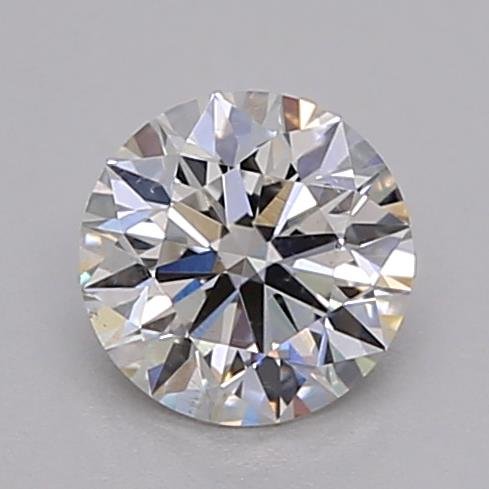 0.41ct F SI2 Rare Carat Ideal Cut Round Diamond