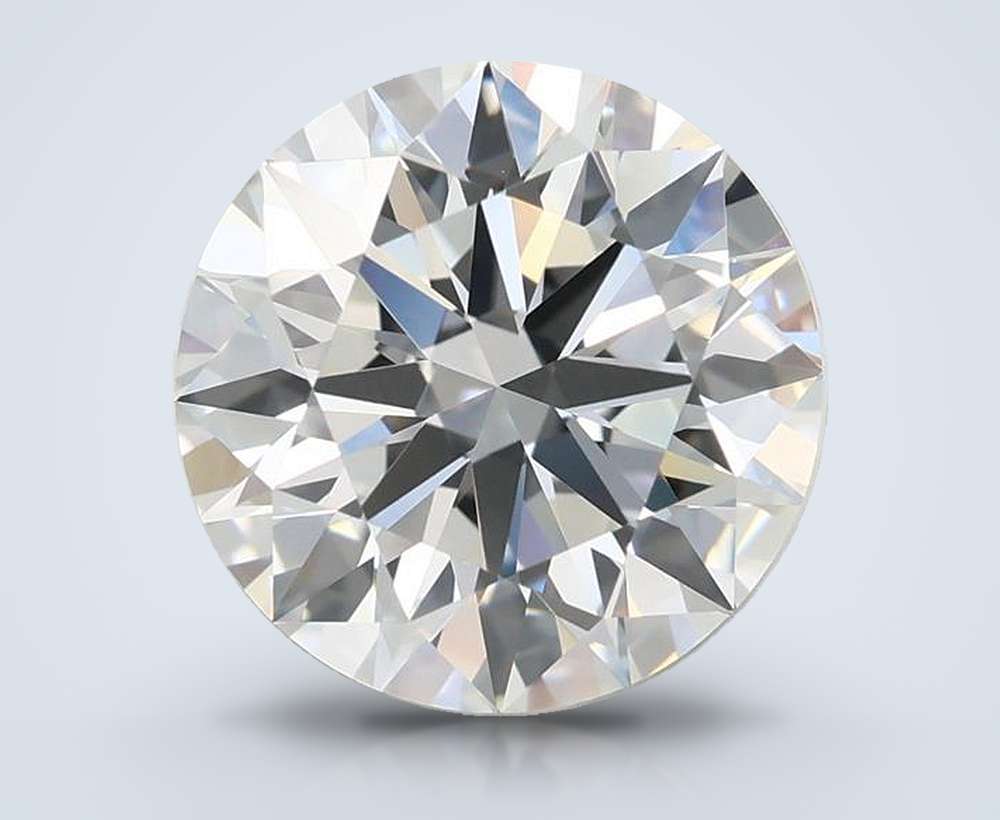 3.70 Carat Round Lab Diamond