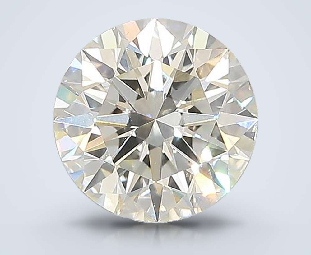1.63 Carat Round Lab Diamond
