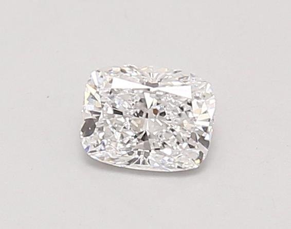 0.45ct D VS1 Rare Carat Ideal Cut Cushion Lab Grown Diamond