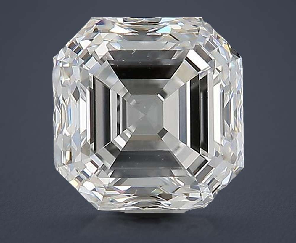 1.80 Carat Asscher Natural Diamond