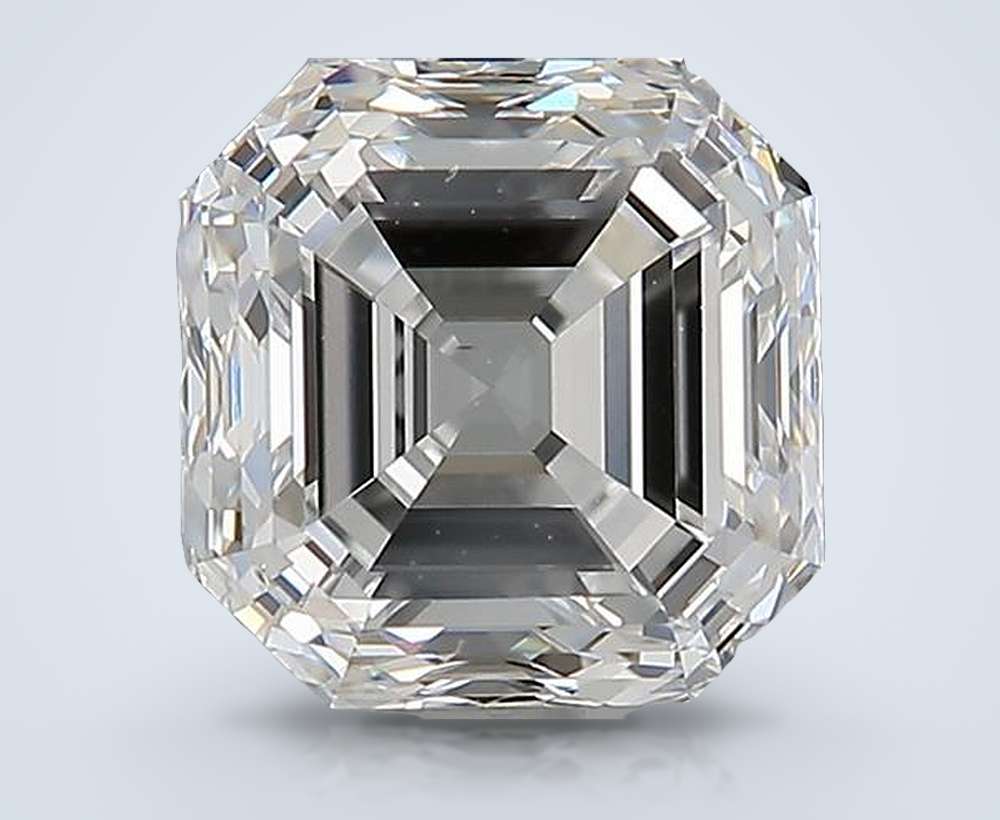 1.80 Carat Asscher Natural Diamond