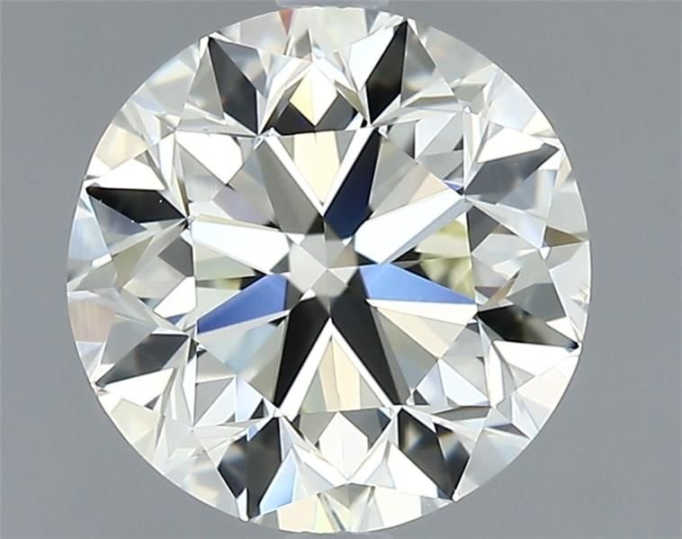 2.00ct K VS2 Very Good Cut Round Diamond