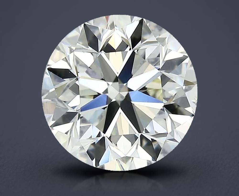 2.00 Carat Round Natural Diamond
