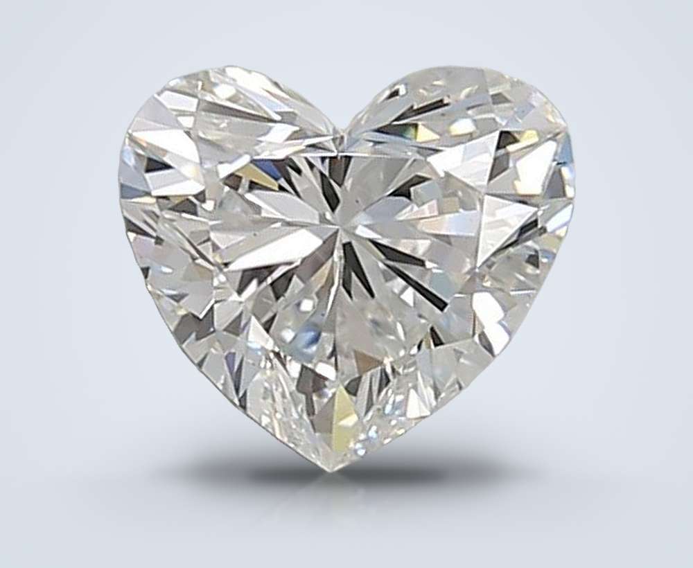 1.18 Carat Heart Lab Diamond