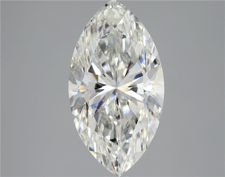 3.01ct H SI2 Very Good Cut Marquise Diamond