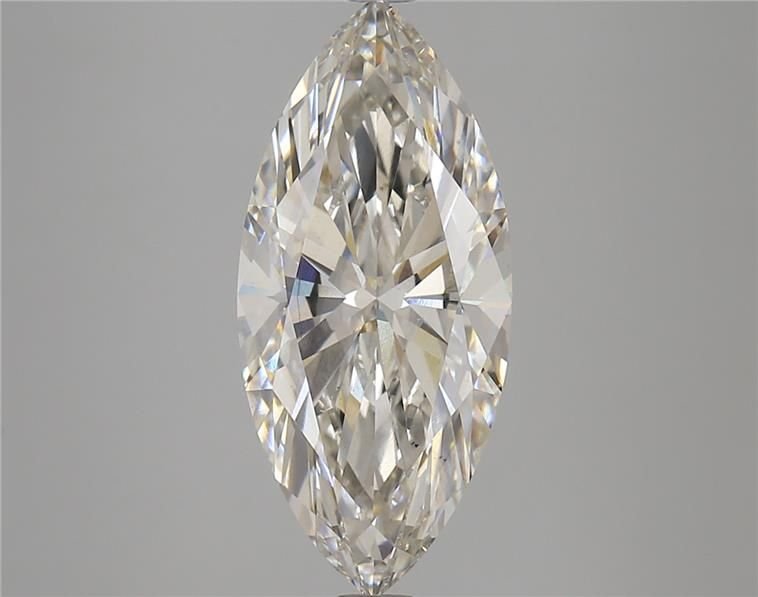 4.07ct H VS2 Rare Carat Ideal Cut Marquise Lab Grown Diamond