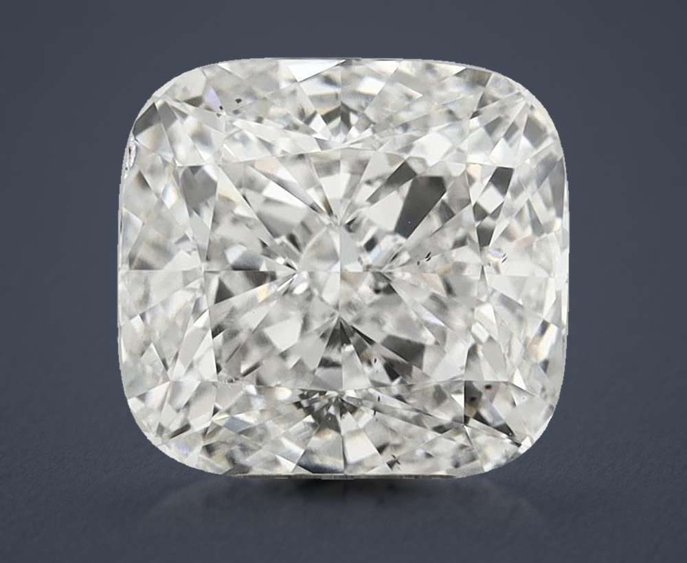 4.01 Carat Cushion Lab Diamond