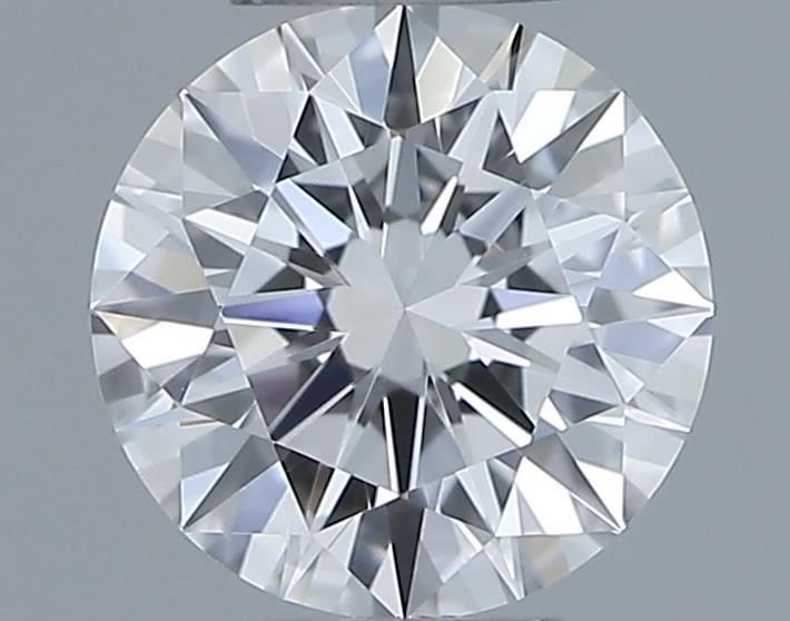 0.42ct D FL Rare Carat Ideal Cut Round Diamond