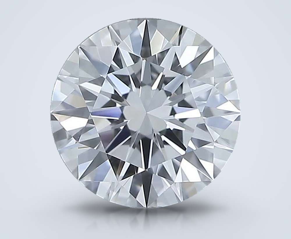0.42 Carat Round Natural Diamond