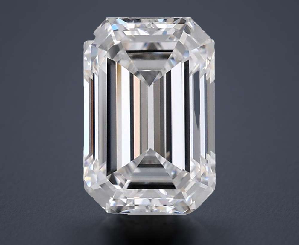 1.50 Carat Emerald Lab Diamond