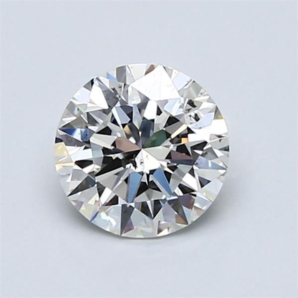 1.00ct G SI1 Rare Carat Ideal Cut Round Diamond