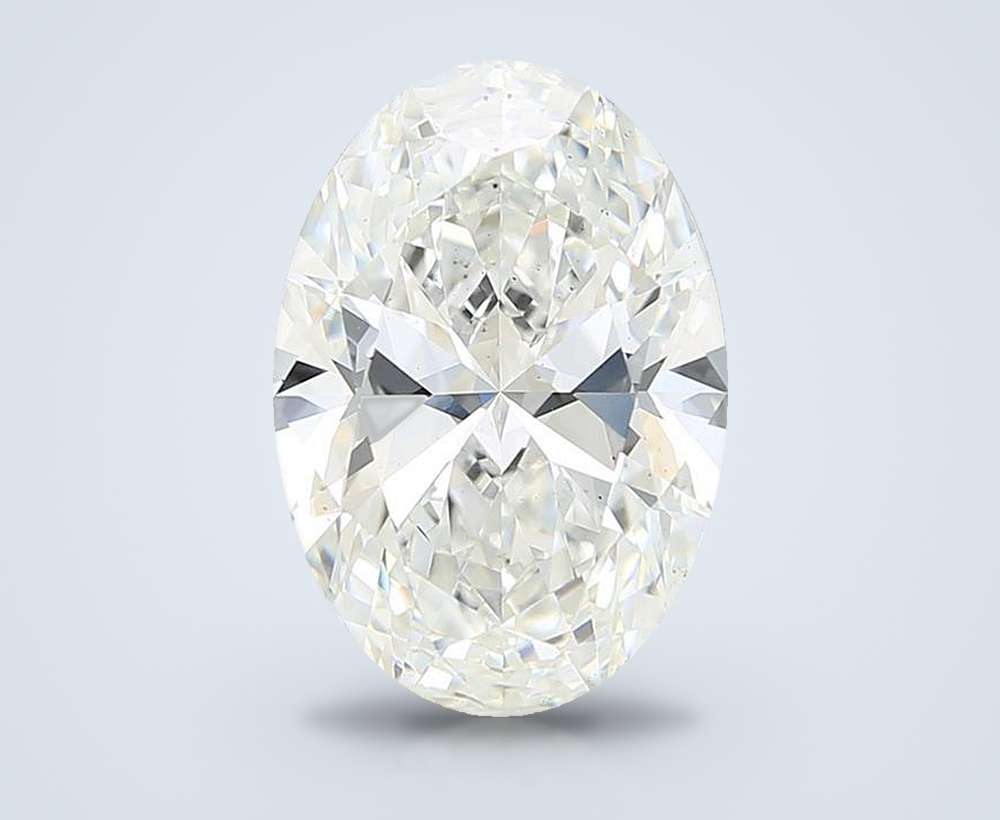 5.31 Carat Oval Lab Diamond