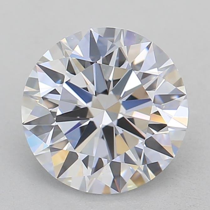 1.29ct D VVS1 Rare Carat Ideal Cut Round Lab Grown Diamond