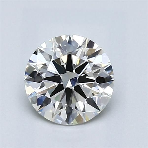 1.01ct J IF Rare Carat Ideal Cut Round Diamond