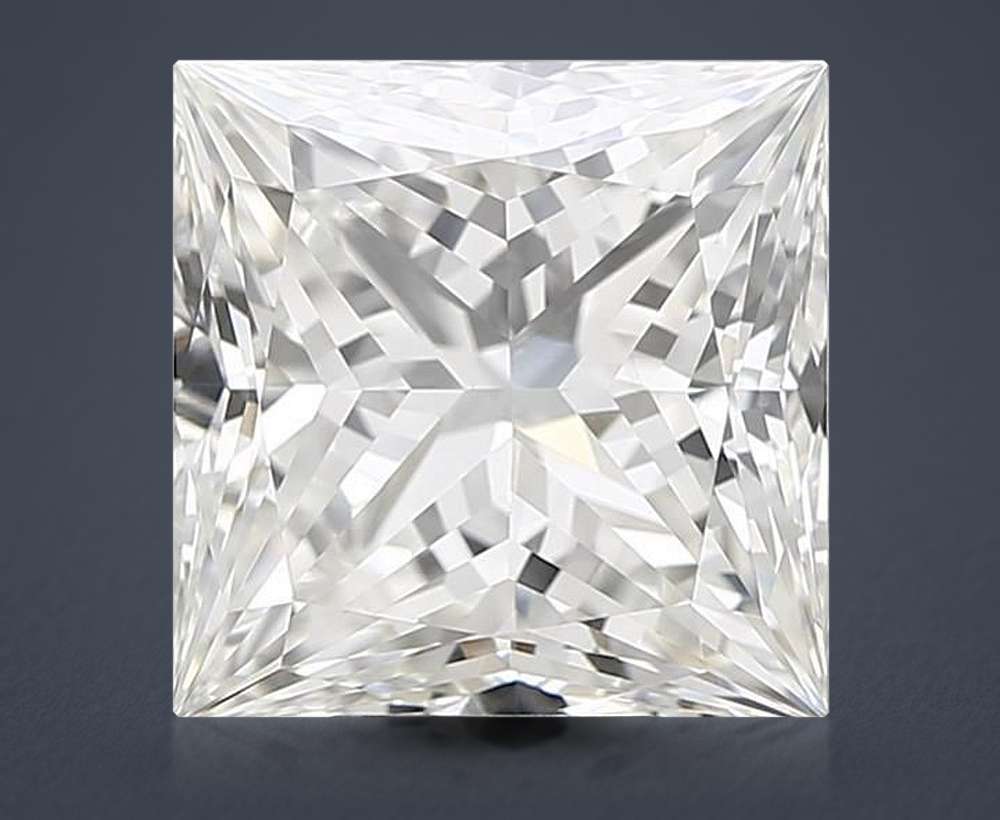 6.06 Carat Princess Lab Diamond
