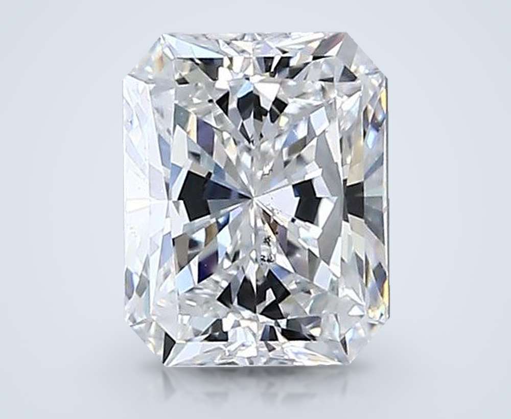 0.90 Carat Radiant Natural Diamond